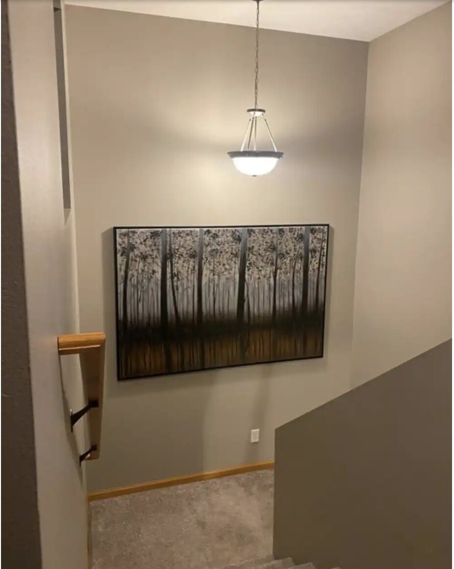 stairway - 15615 Sienna Ct