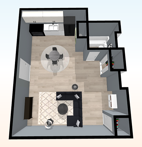 Floorplan - Forest Ridge Apartments