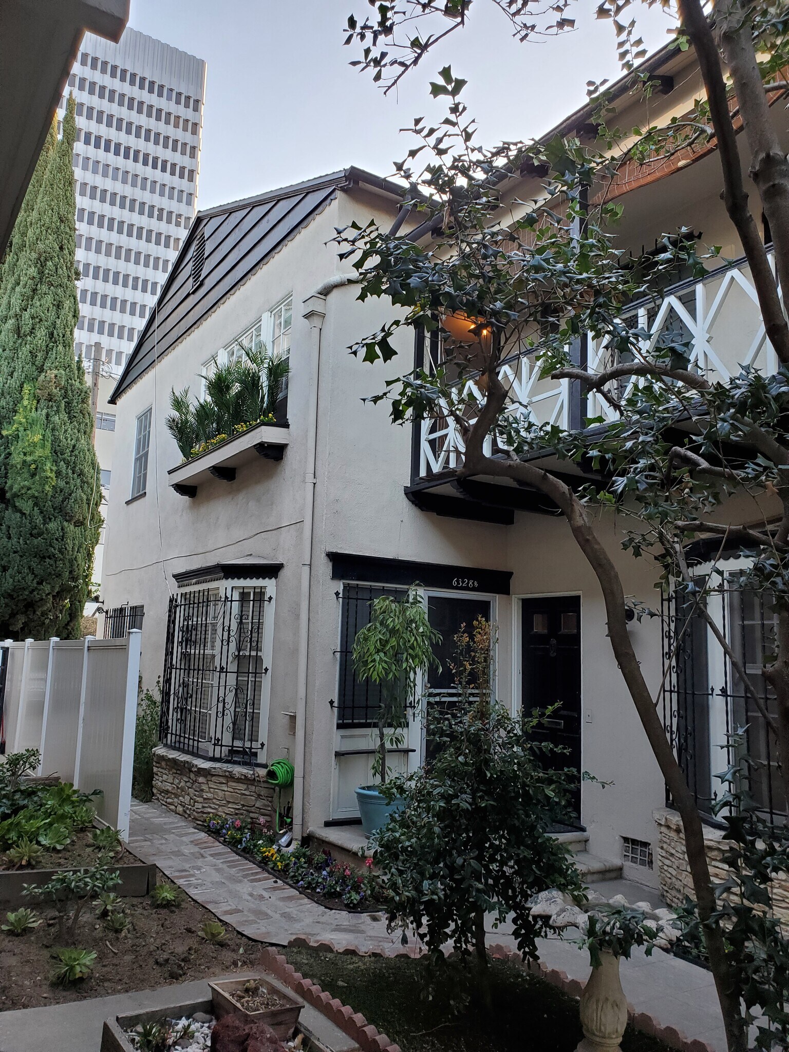 UNIT WITH WINDOWBOX AND BALCONY - 6328 Orange St