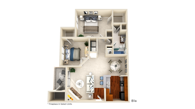 Floorplan - The Point at Perimeter