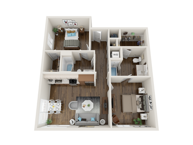 Floorplan - Haven at the Gulch