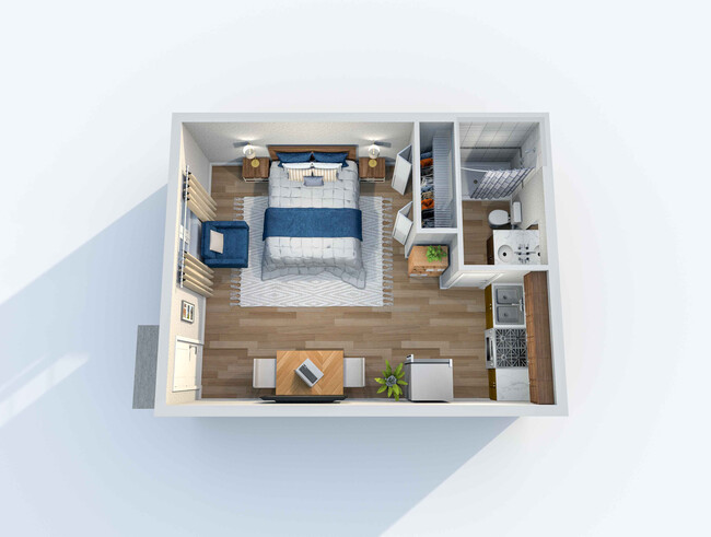 Floorplan - Residence at Tolleson