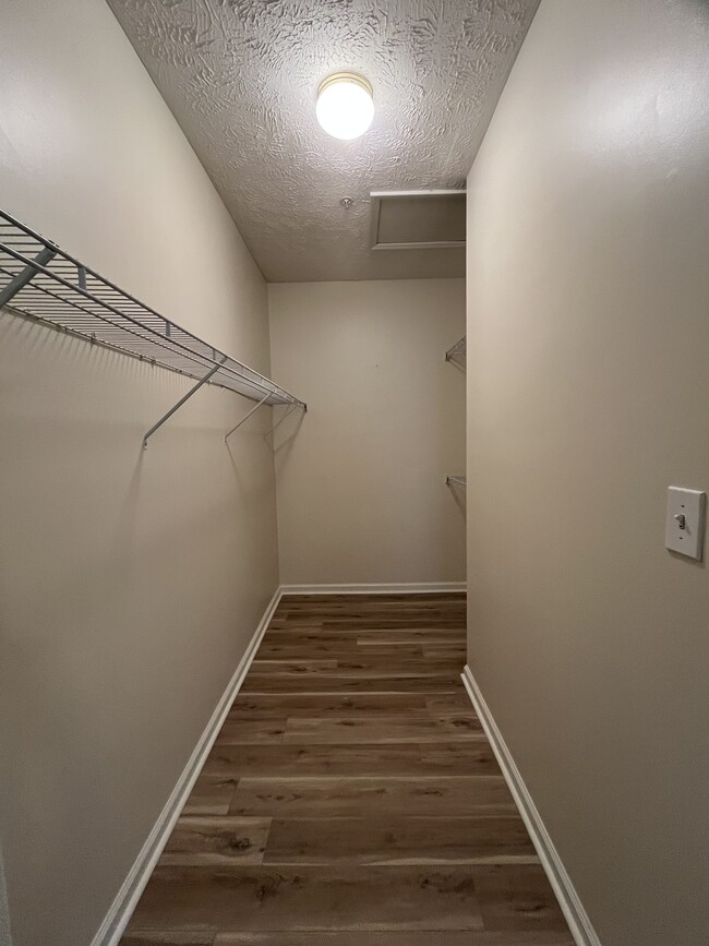 Master Bedroom Closet - 532 Lionshead Rd