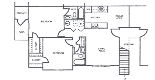 2BR/2BA - Churchland Forest