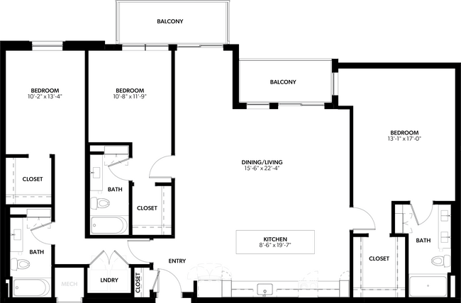 Floorplan - The Pearl