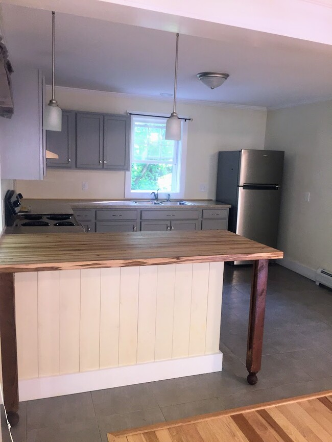 kitchen custom butcher block - 11 Cottage St