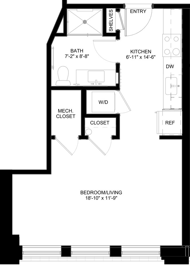 Floorplan - The Residences @ The GARDEN