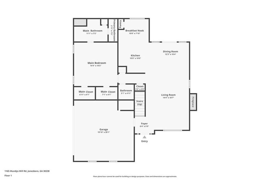 Building Photo - 1165 Mundys Mill Rd