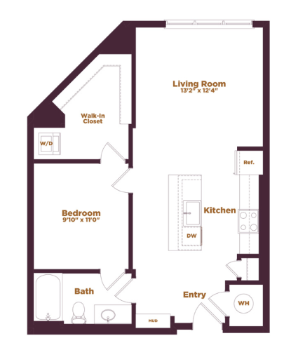 Floorplan - Novel Edgehill