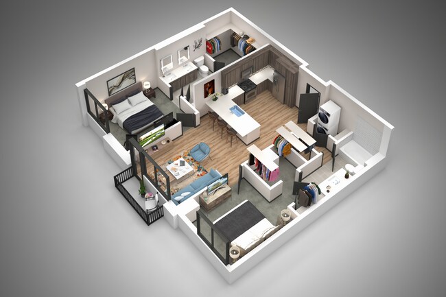 Floorplan - The Local
