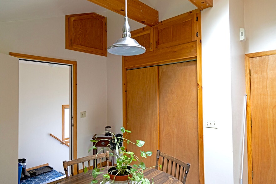 Storage closets & top of stairwell - 64 Gardner Rd
