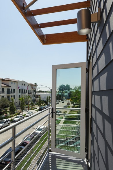 Balcony View Looking South - 741 Wilcox Ave