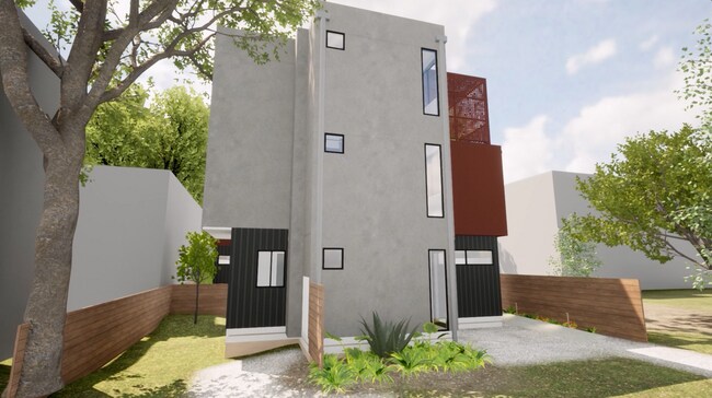 Building Photo - Three 3X3 stand alone townhomes in West Campus!