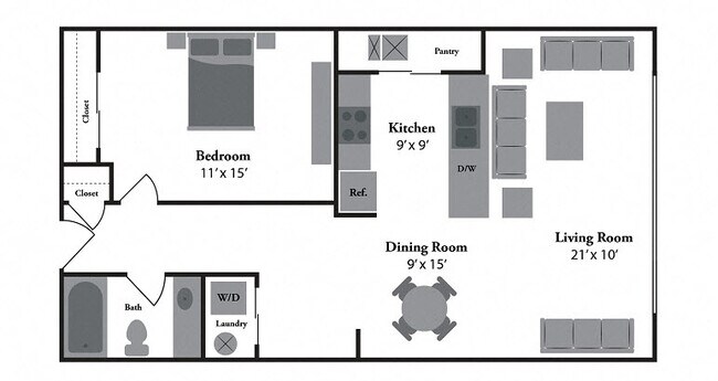 Floorplan - Renaissance at the Power Building