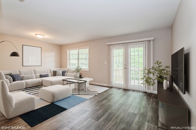 Living Room Classic Townhome - 2400 Blue Harmony