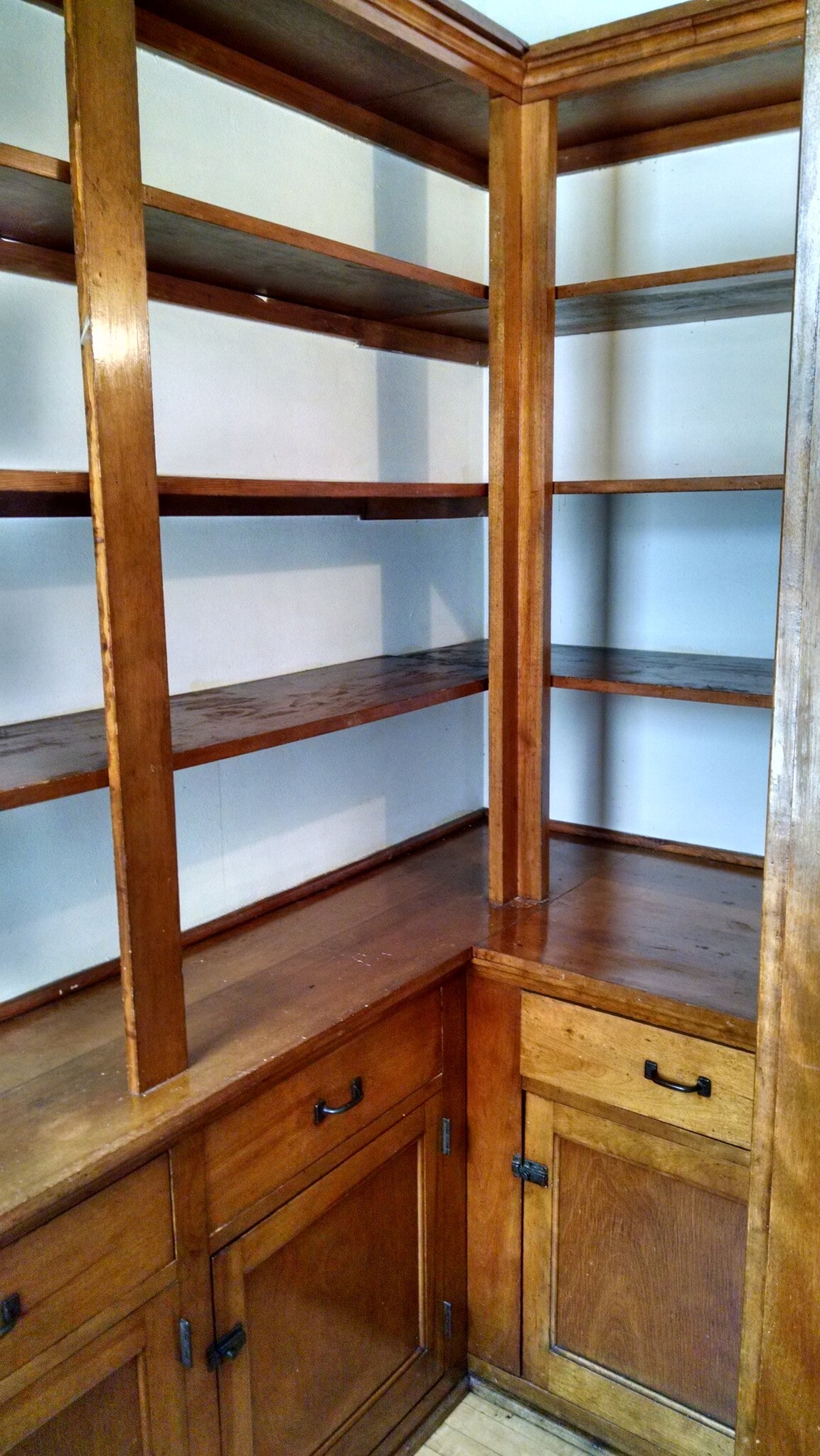 walk in pantry w/ outlet & light - 3408 N Downer Ave