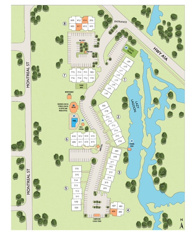 Floorplan - Tidewater at Atlantic Beach