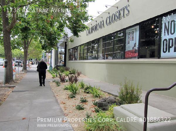 Building Photo - 1738 Alcatraz Ave