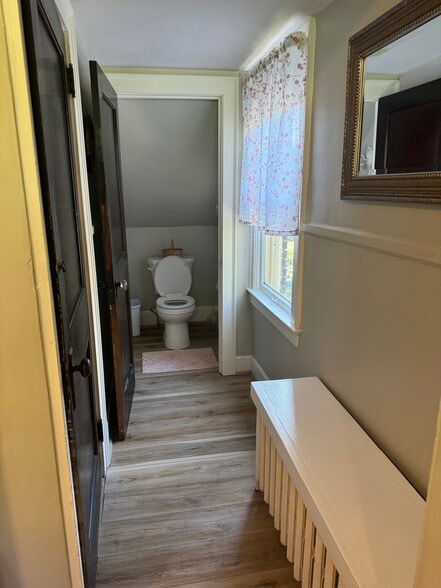 Upstairs Hall bathroom - 1132 Milford St