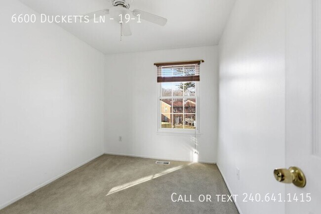 Building Photo - 6600 Ducketts Ln