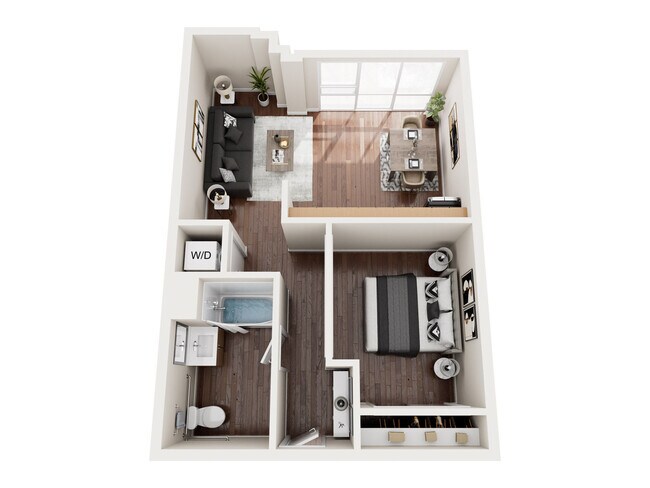 LW2 floor plan Elara at the Market - Elara at the Market