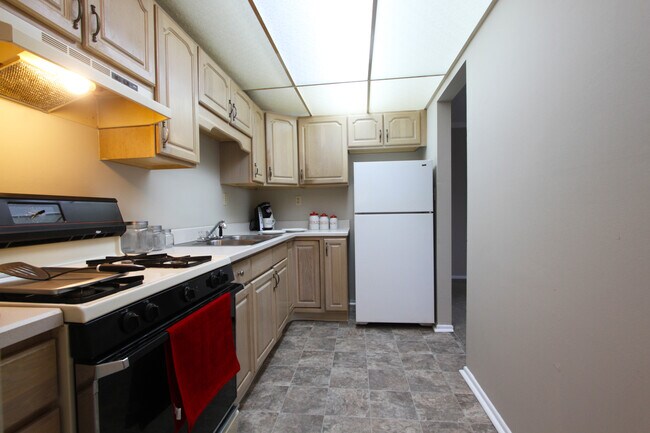 kitchen - Giant Oaks Apartments