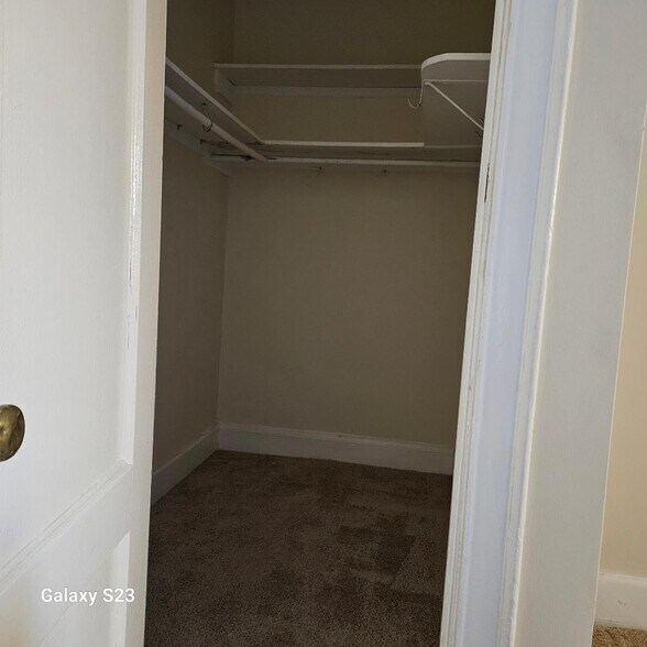 Walk-in Closet - 5300 S Shore Dr