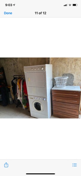 washer/dryer/dresser/clothes rack + bike - 2258 Overland Ave