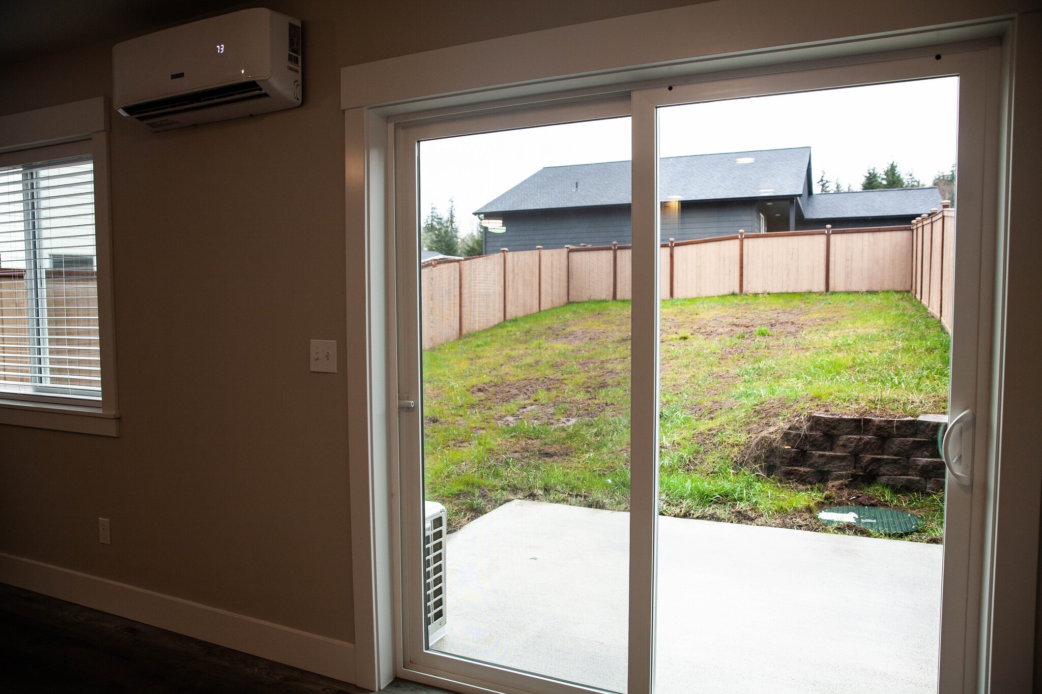 Backyard - 217 Oak St