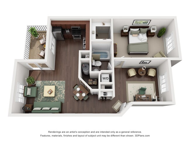 Floorplan - Windbrooke Crossing