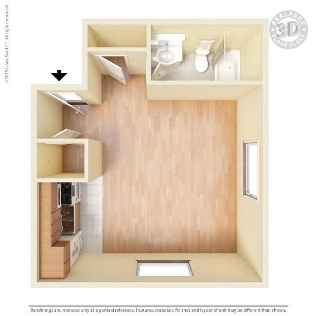 Floorplan - Brentwood Apartments