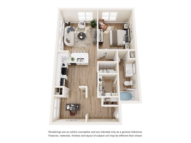 Floorplan - Vue Live Oak