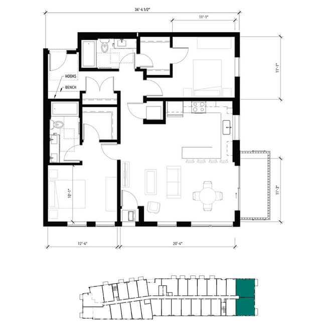 Floorplan - Cordelle