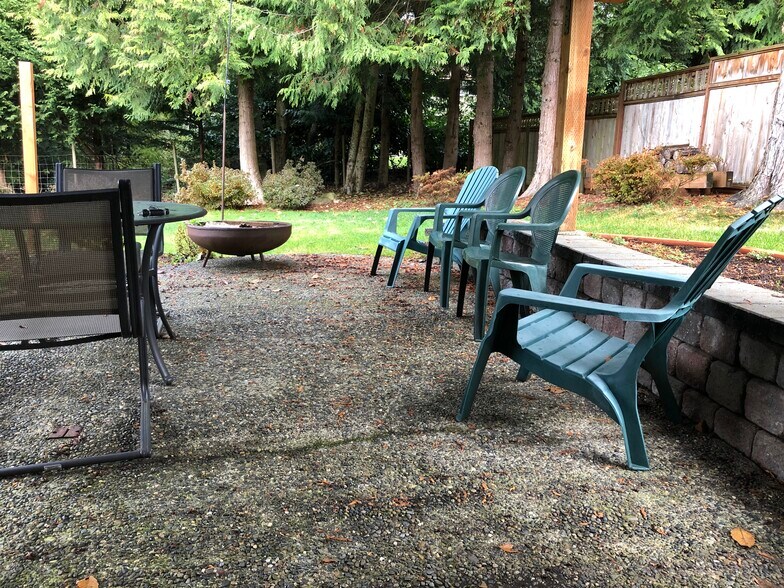 Private backyard - 5123 Monticello Dr.