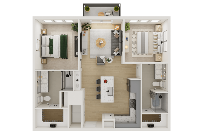 Floorplan - Eastpoint Apartments