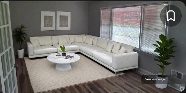 Livingroom virtual decor - 805 N 1st Ave