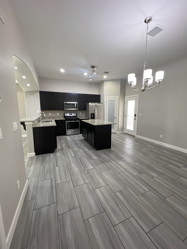 Kitchen and Dining Area - 3456 David Palacio Dr