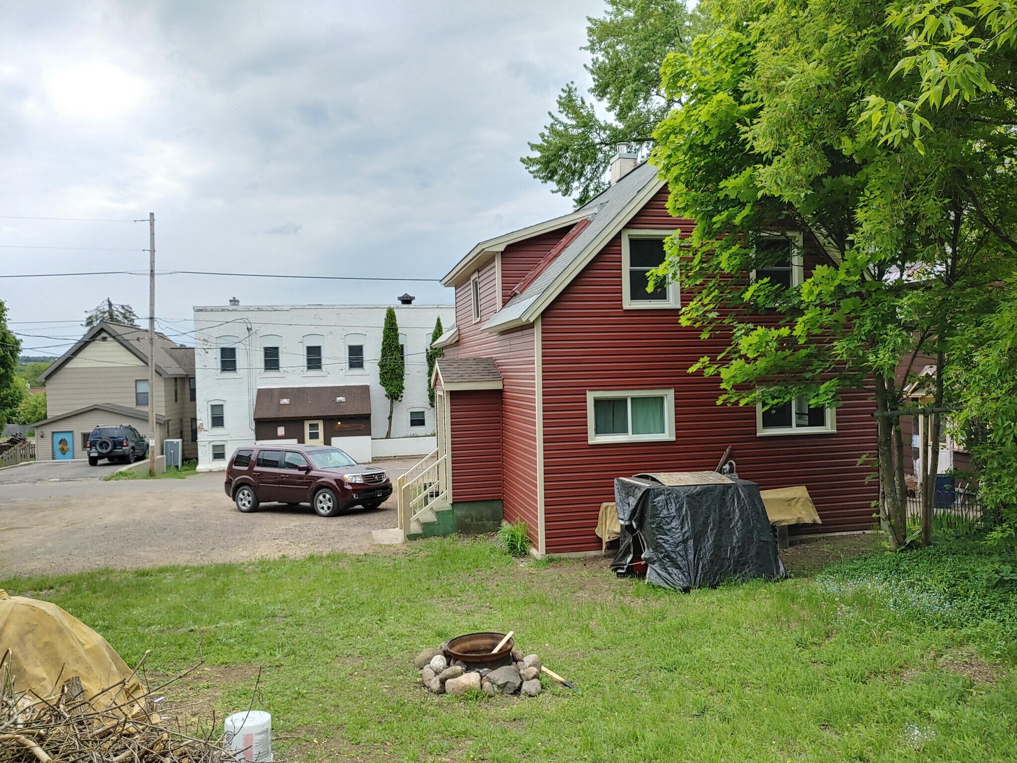 Backyard - 835 Warren St