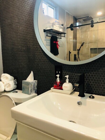 Spa Inspired Bathroom - 1746 W 71st St