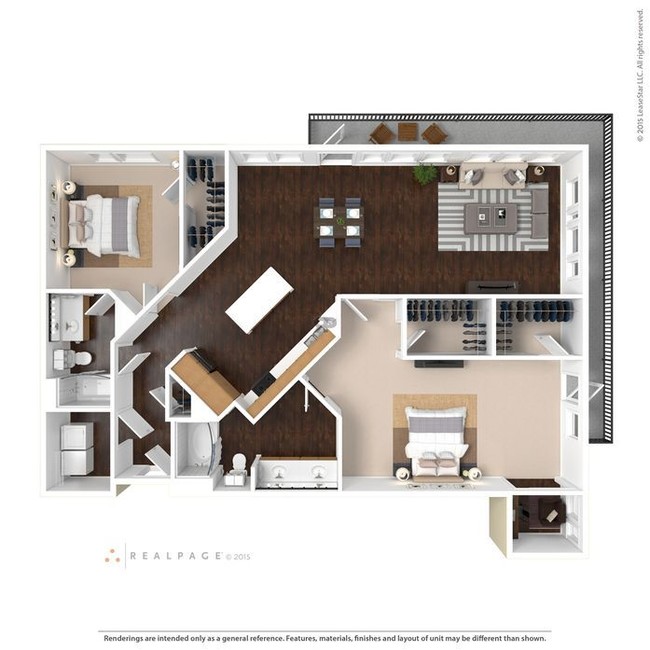 Floorplan - Park Avenue Lofts