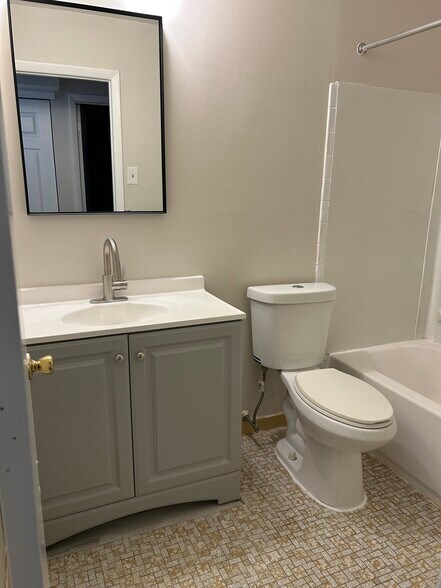 Bathroom, brand new sink and mirror - 124 Willow Turn