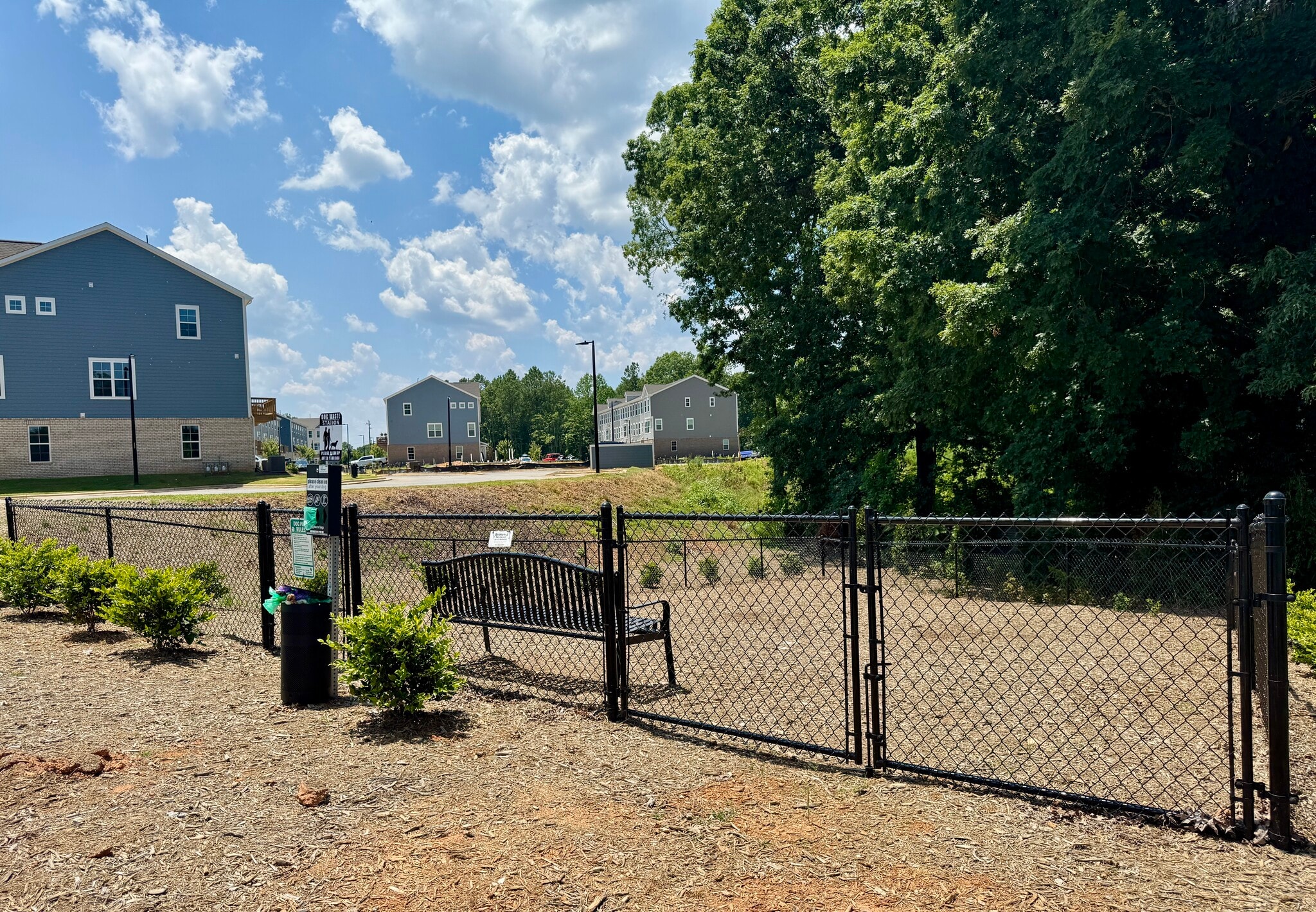 community dog park - 4455 Reed Creek Dr