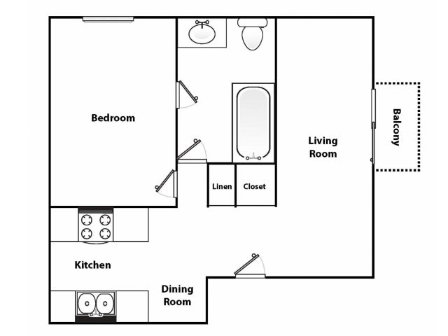 1bed 1bath - Capistrano