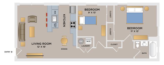 Floorplan - The Montana