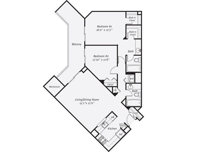 Floorplan - AVA Ballston