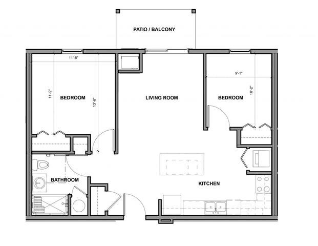Floorplan - The Brunswick Community