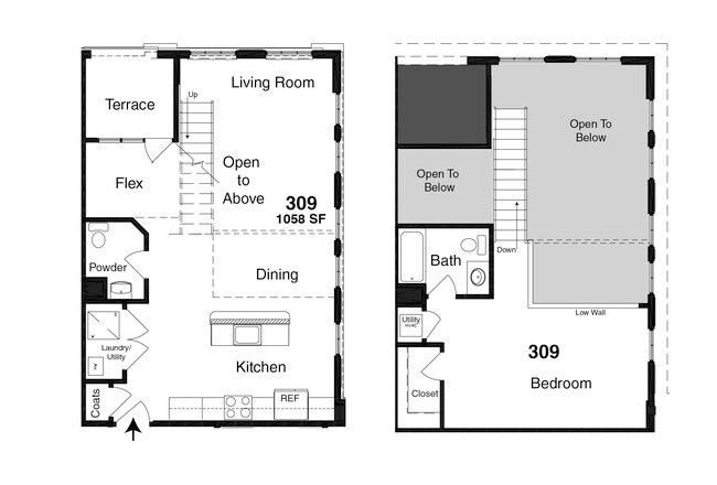 Floorplan - Turbine Lofts