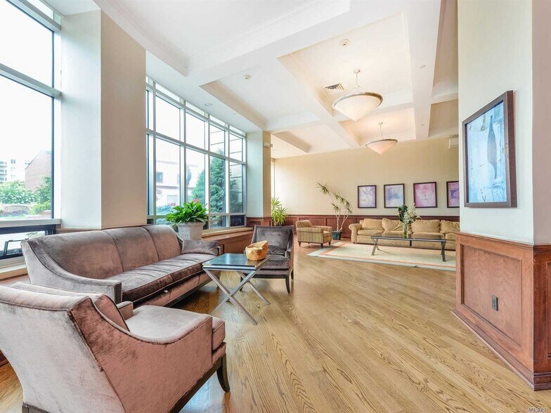 Building lobby - 130 Post Ave