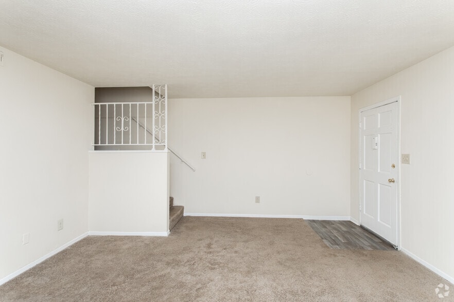 2BR, 1.5BA - 1254SF - Oxford Townhomes