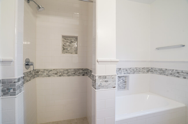 Spacious shower - 1557 S Genesee Ave